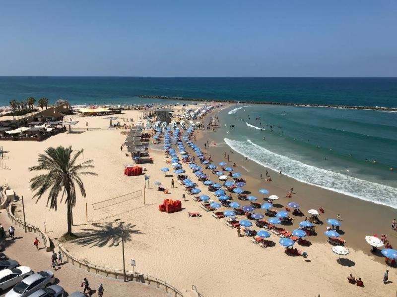 Romy Suites Deluxe Netanya Esterno foto